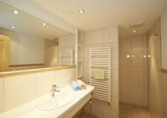 Badezimmer im Schaidlhof