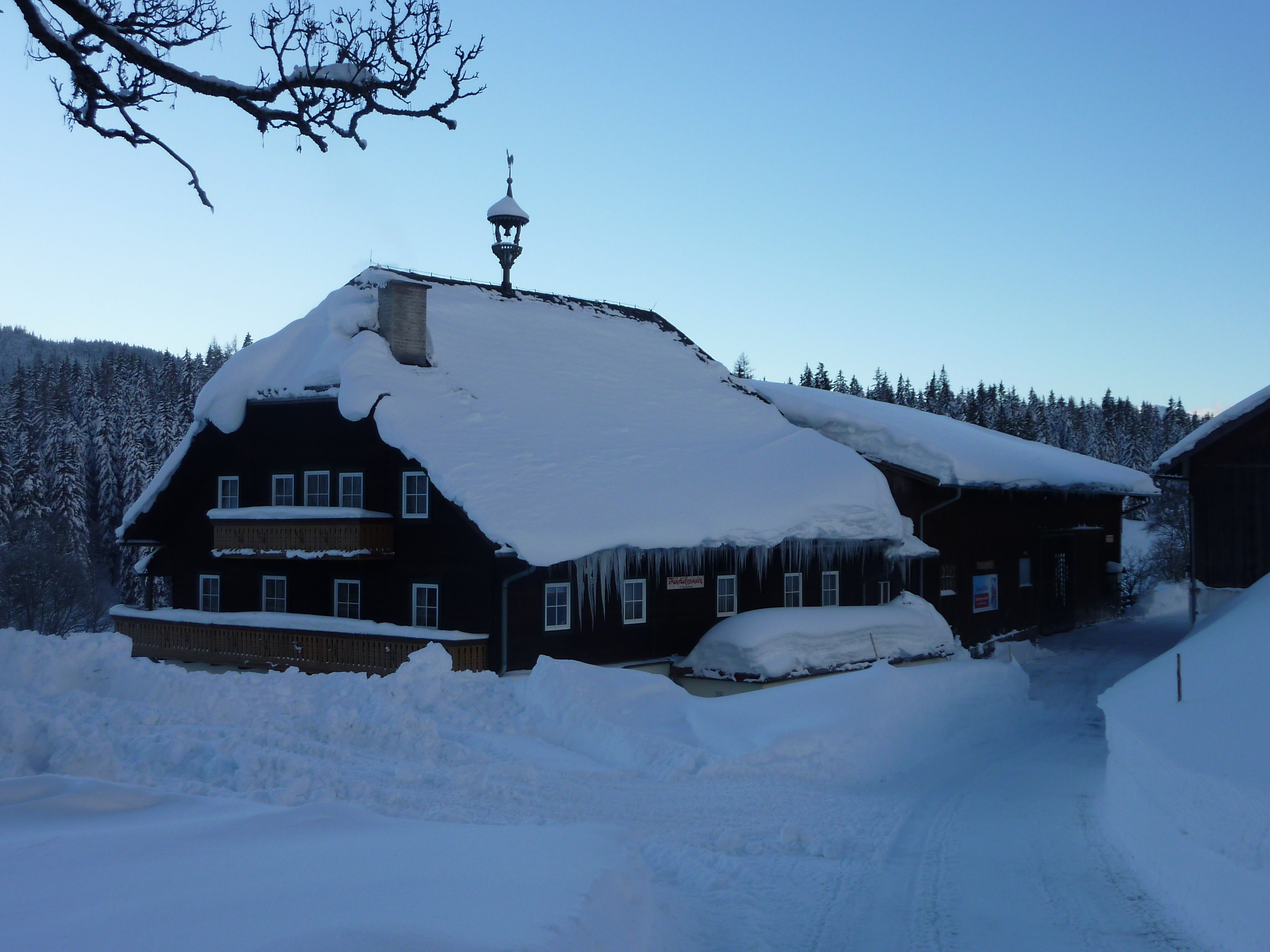 Schneelage 2012